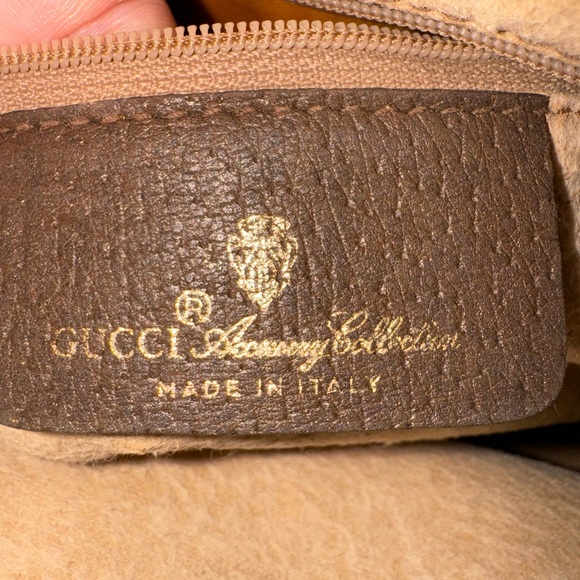 LUX | 100% Authentic Vintage OPHIDIA GUCCI LEATHER CLUTCH BAG - Picture 5 of 13